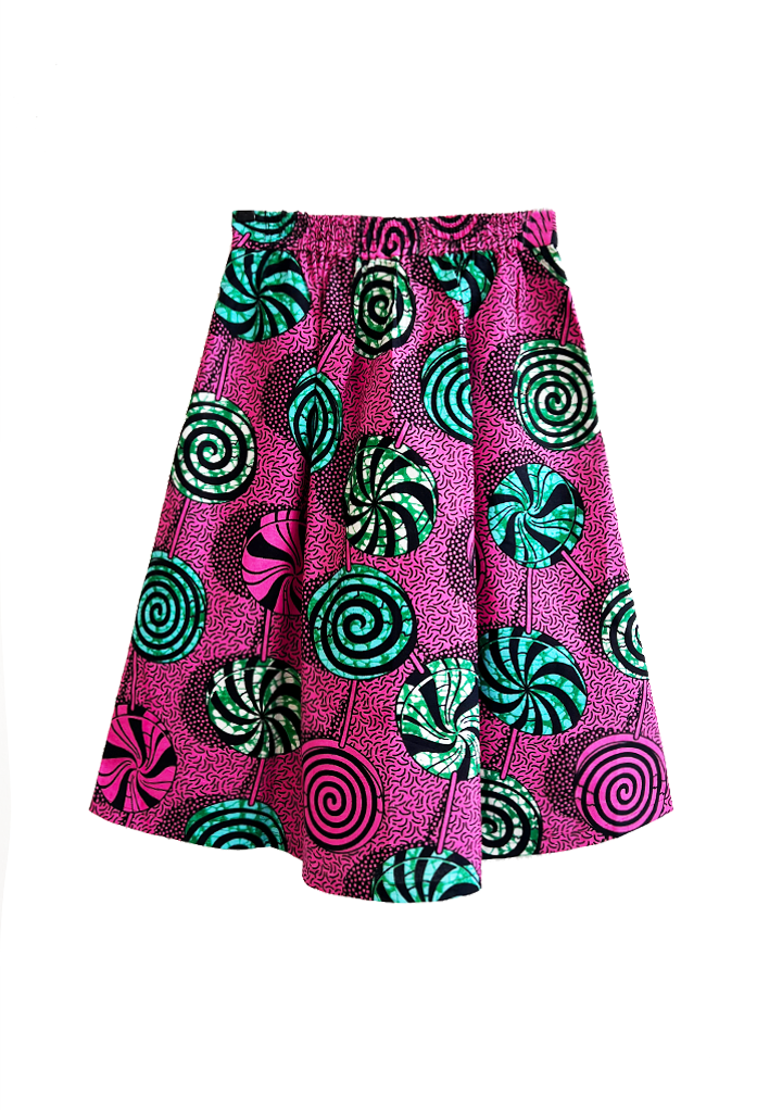 FANTA Skirt / Sweet Pink