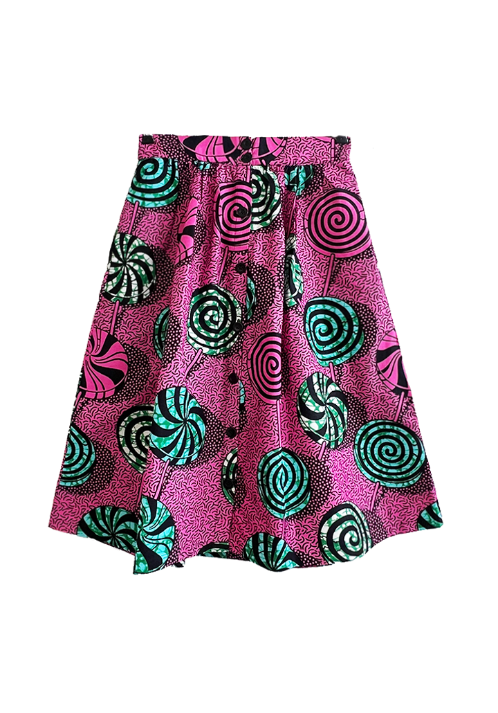 FANTA Skirt / Sweet Pink