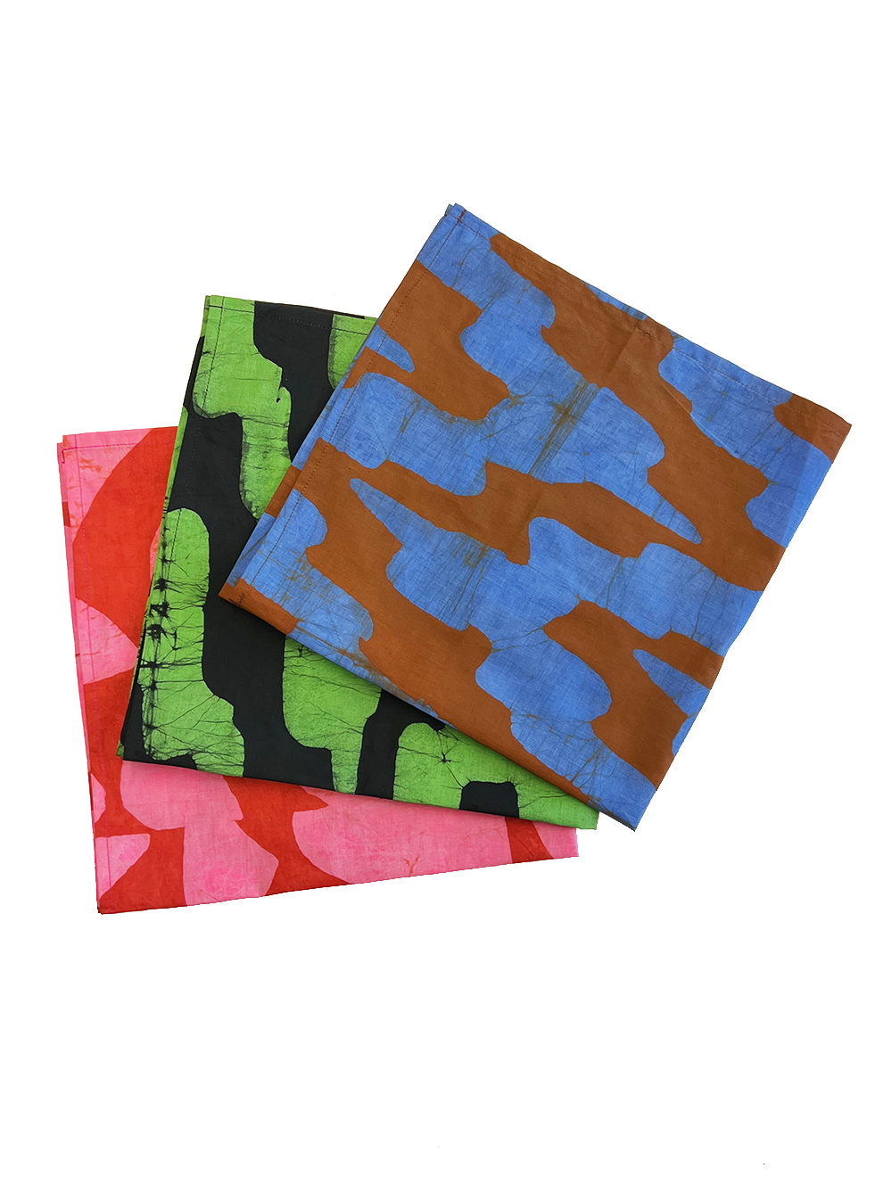 ZERO WASTE FOULARD/ Green Migration Sqaure