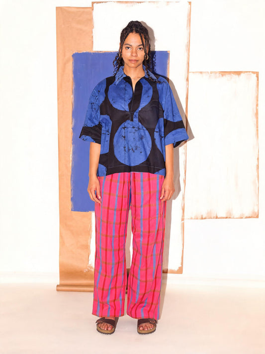 FRANCES Pants/ Biba Check