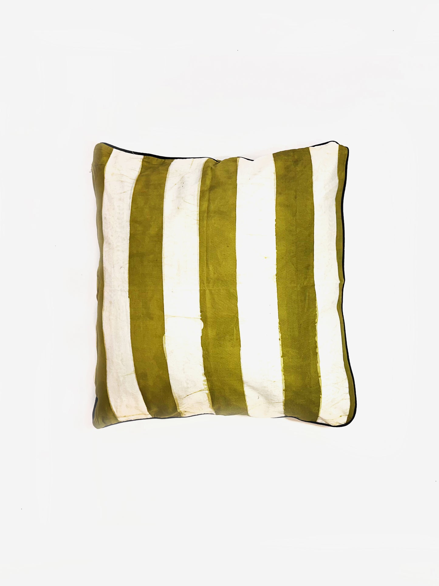 FREDDY Cushion/ Khaki Stripes