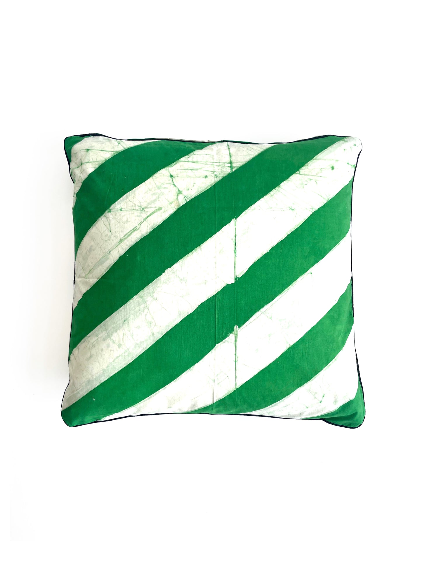 FREDDY Cushion/ Green diagonal