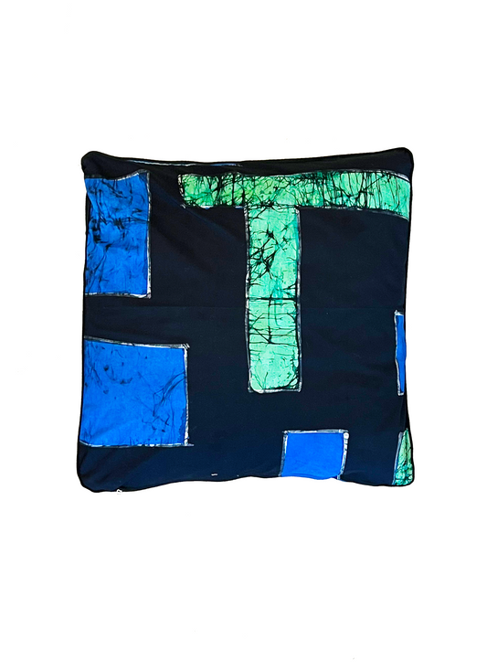 FREDDY Cushion/ Quartier Bleu