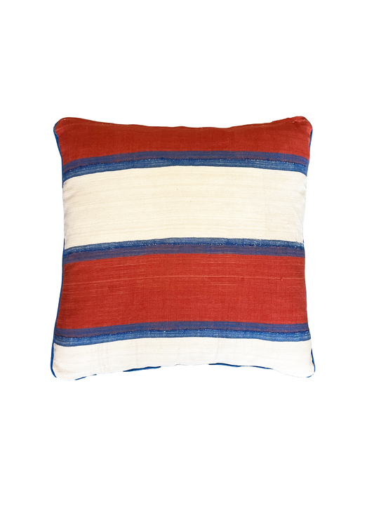 FREDDY Cushion/ Red Stripes
