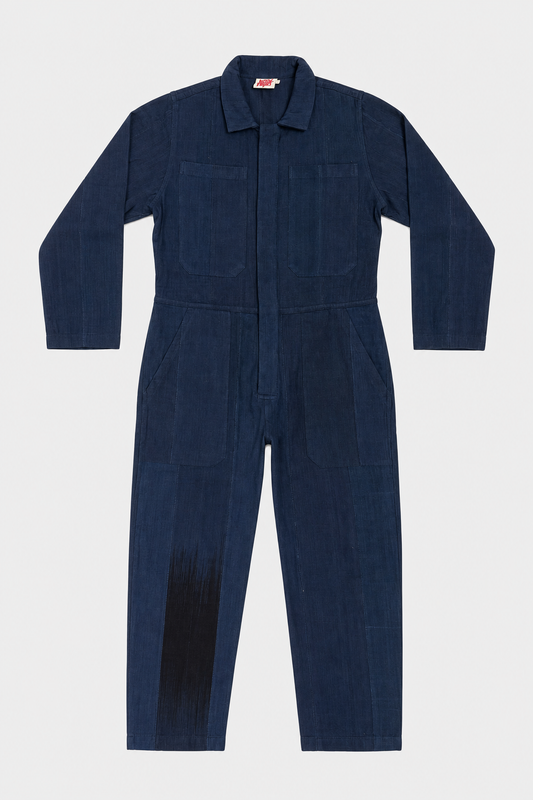 HAWA Jumpsuit / Indigo