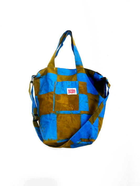 RYDER Bag/ Bassam Checker