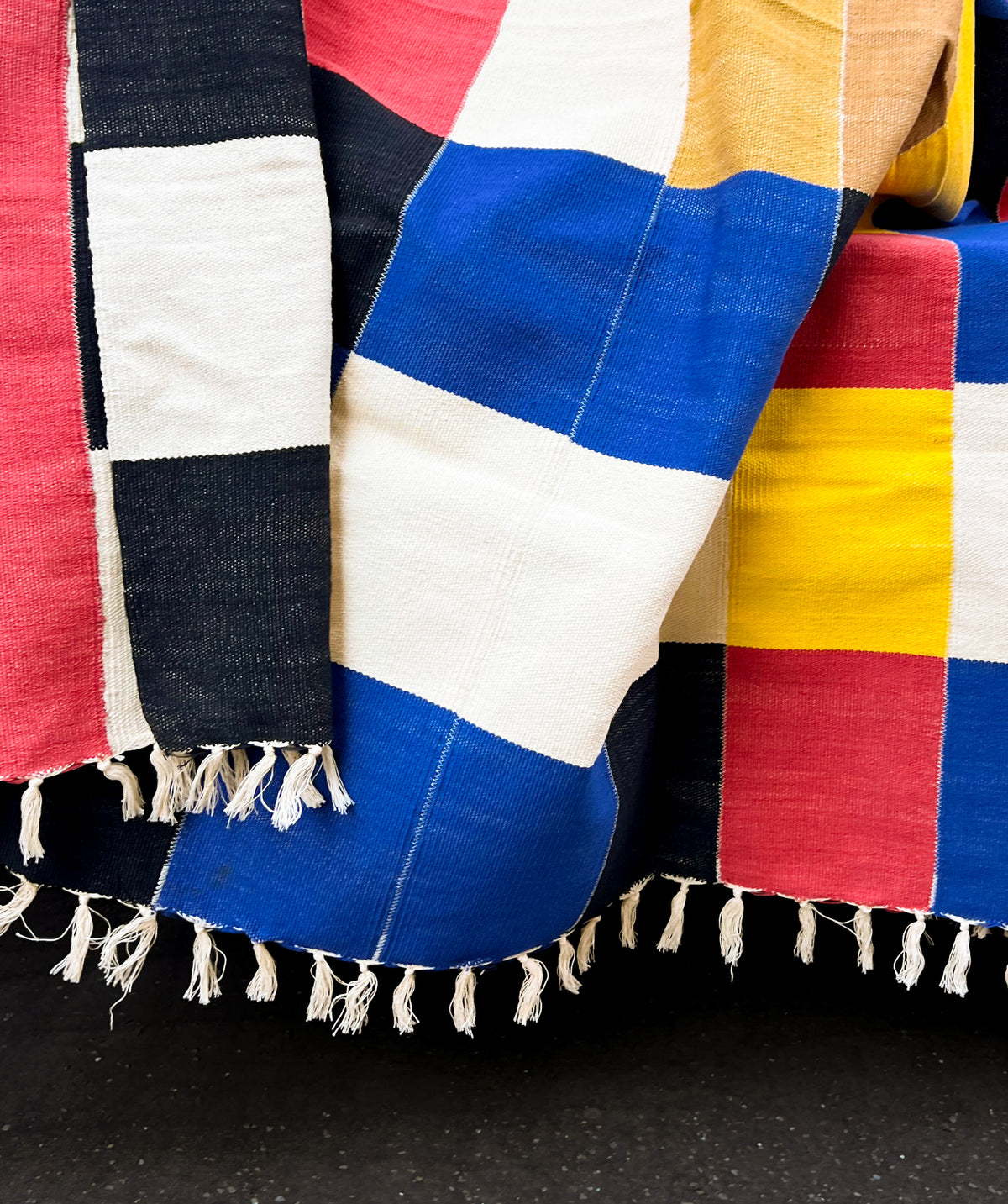 KORHOGO XL Blanket/ City Check