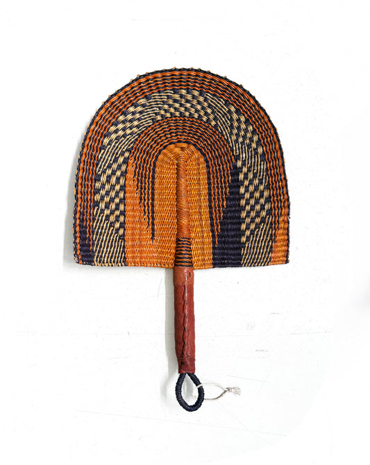 BOLGA Fan / Blue Orange Waves