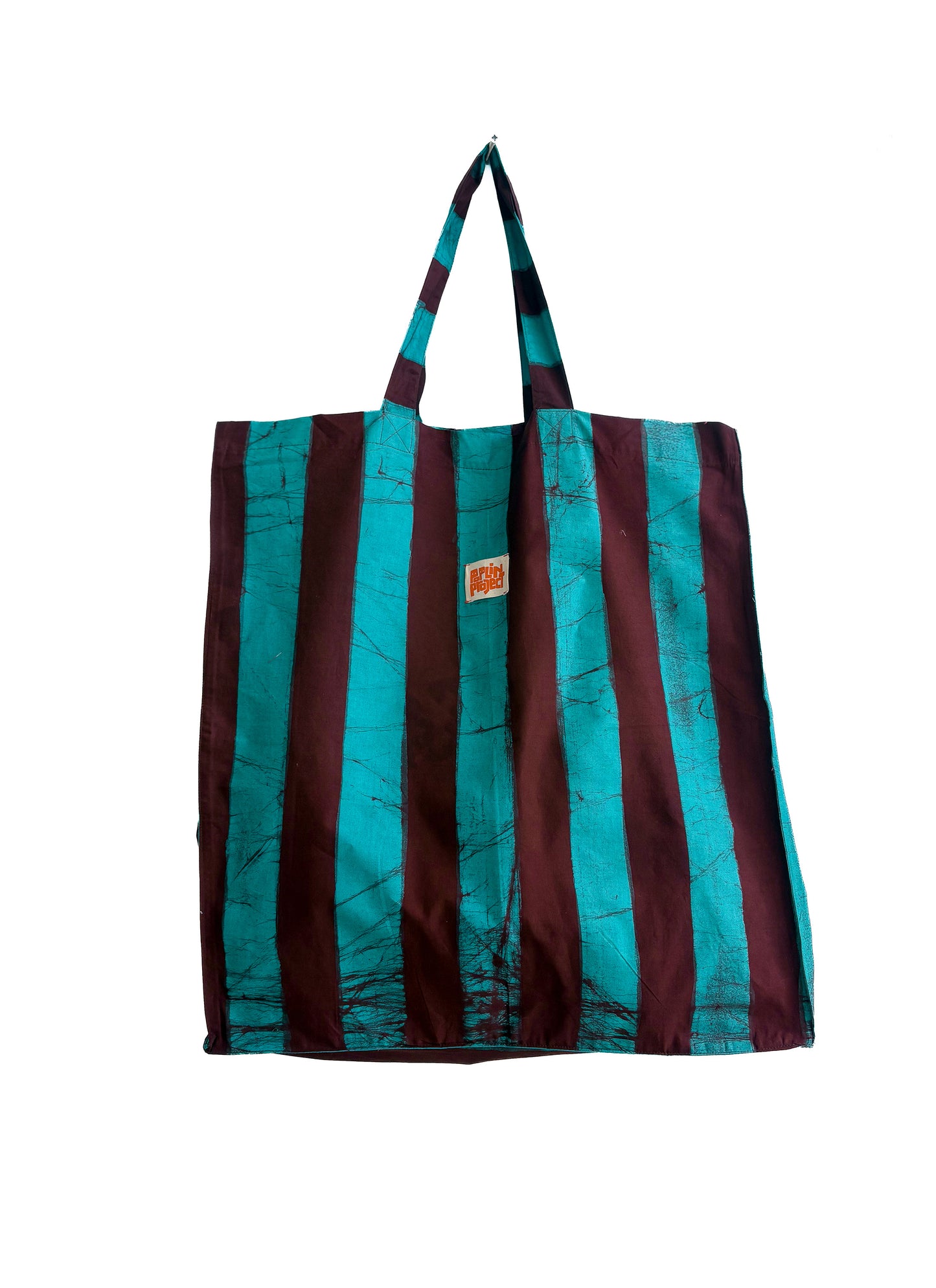 BOBO XL Shopper/ Mint Stripes