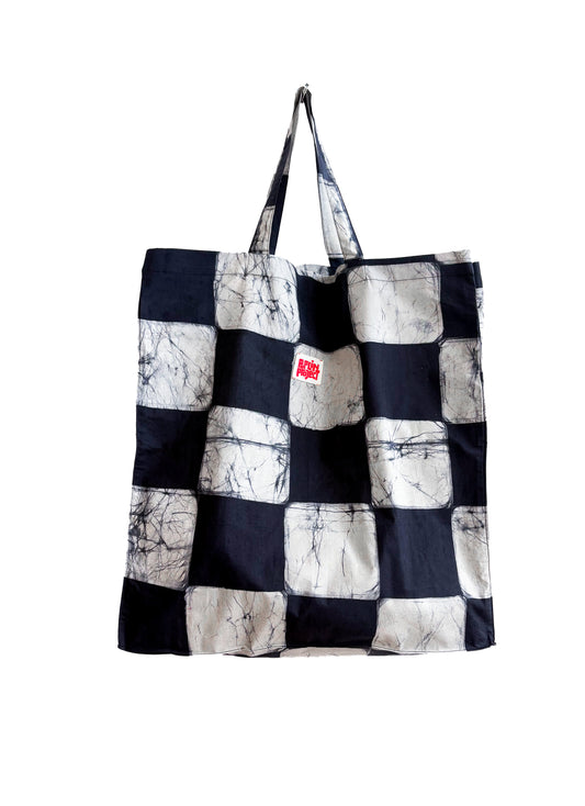 BOBO XL Shopper/ Black Checker