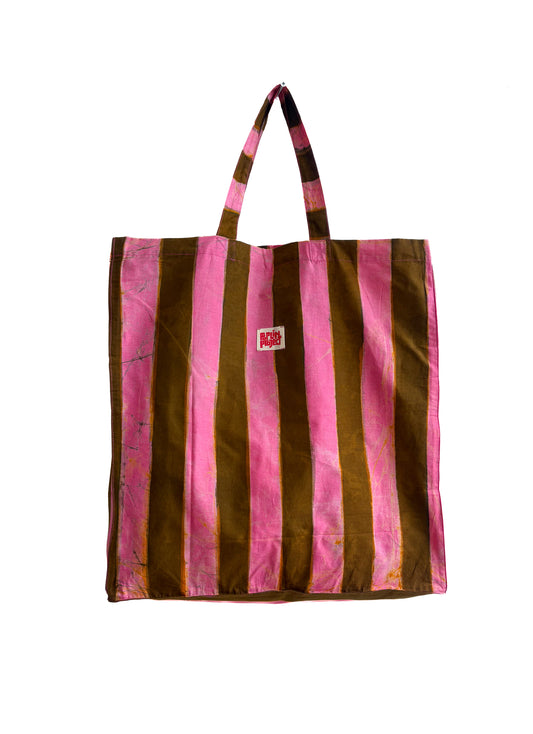 BOBO XL Shopper/ Golden Stripes
