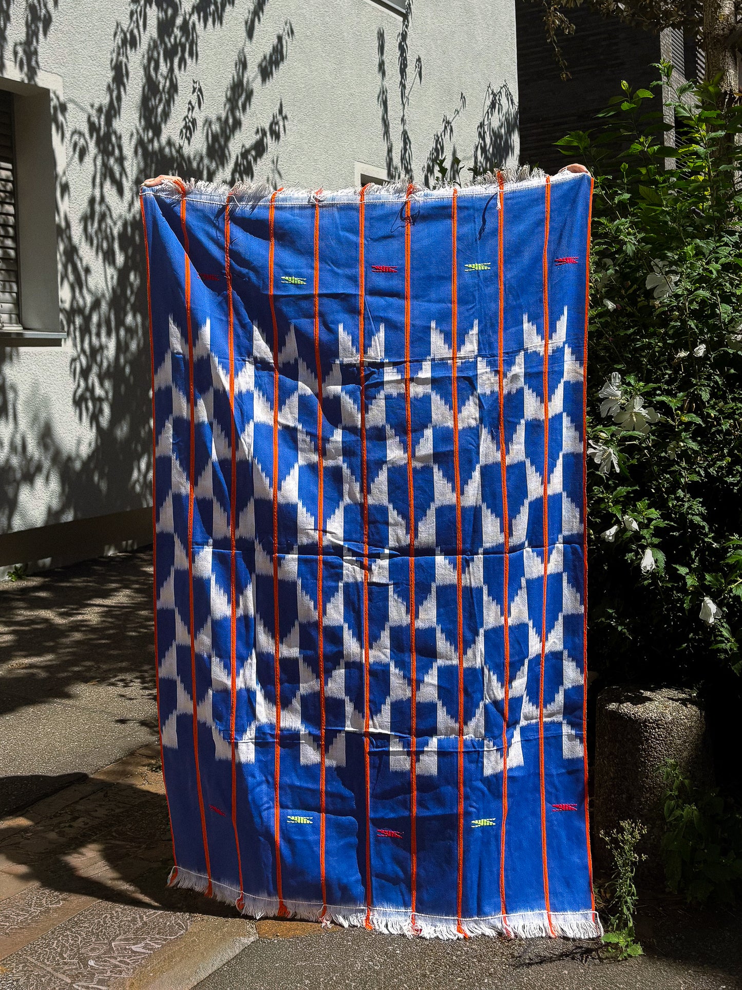 BAOULE Blanket/ Blue Arrows of Time