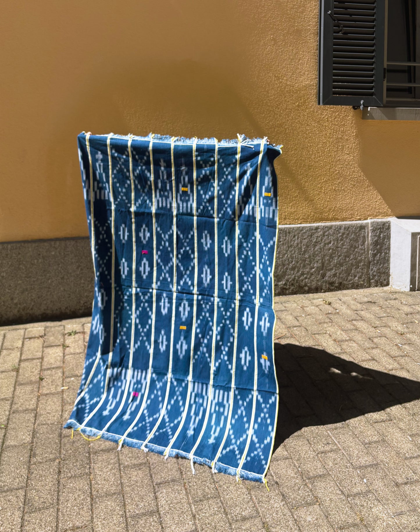 BAOULE Blanket/ Blue Waves
