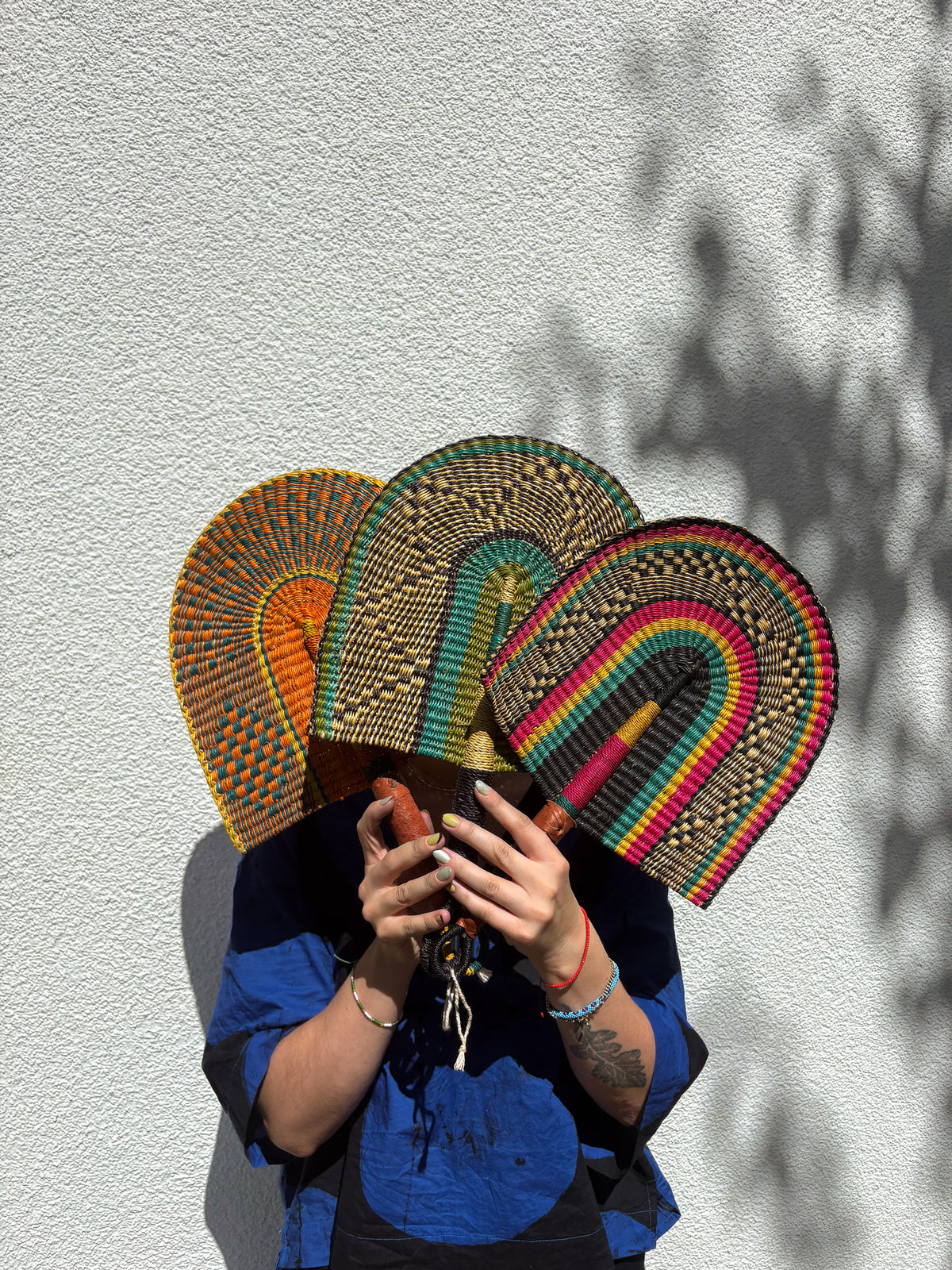 BOLGA Fan / Orange Field