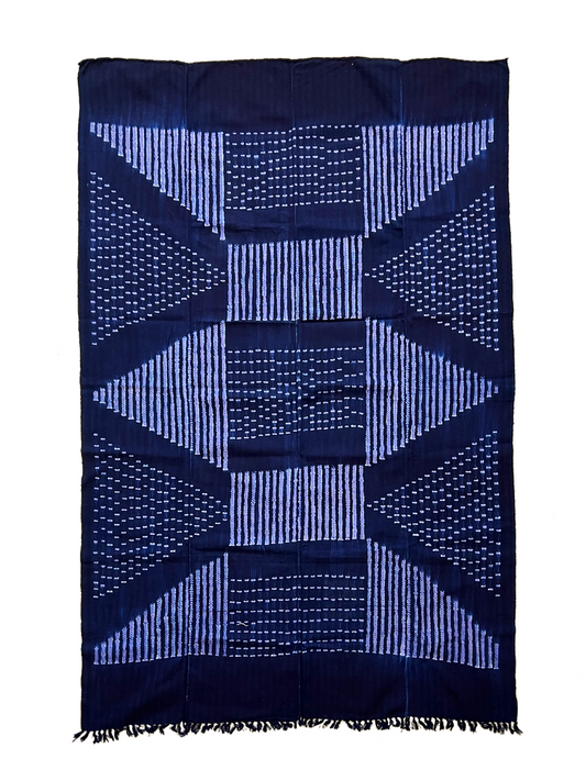 INDIGO Blanket/ Purple City