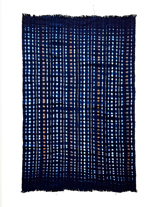 INDIGO Blanket/ Mixed Lanes