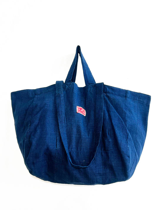 MIDI Bag Woven/ Indigo