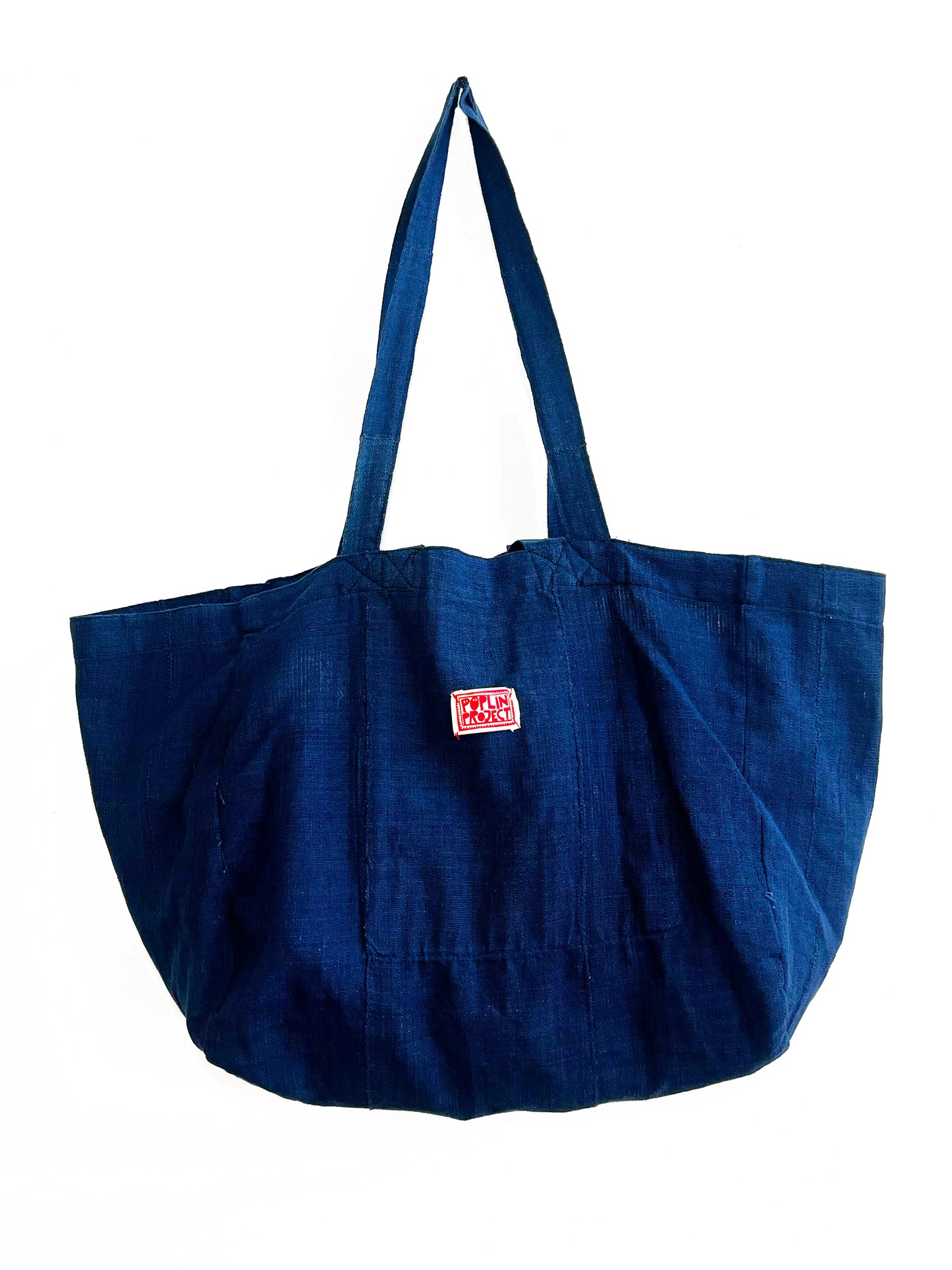 MIDI Bag Woven/ Indigo