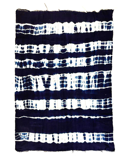 INDIGO Blanket/ Tie Dye