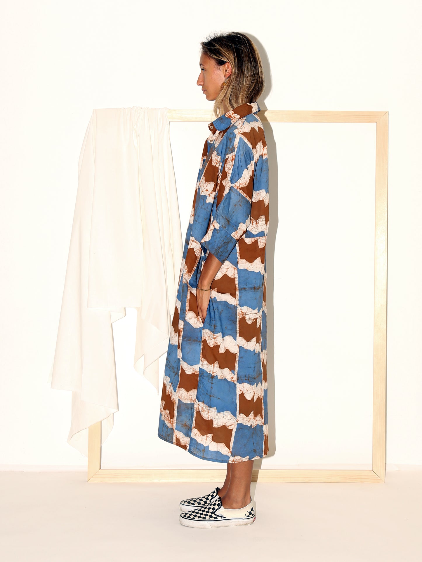 AMIRI Dress / Sundown Waves