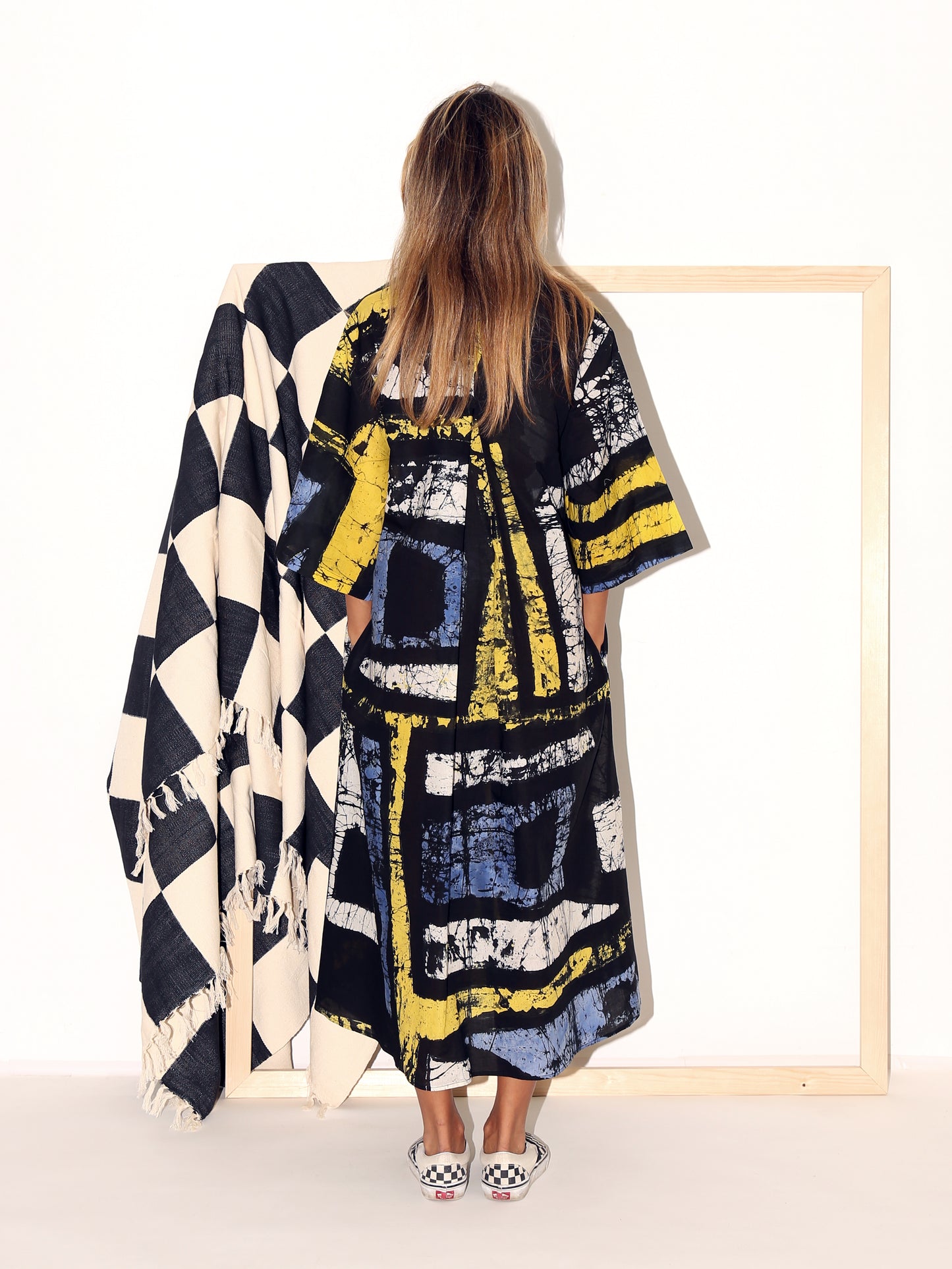 FAY Dress/ Yellow Shacks
