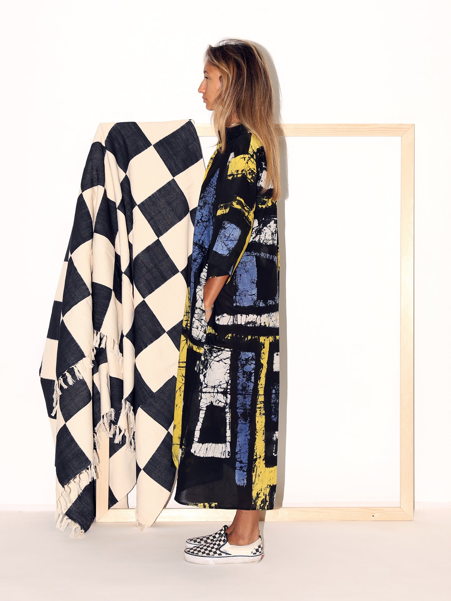 FAY Dress/ Yellow Shacks