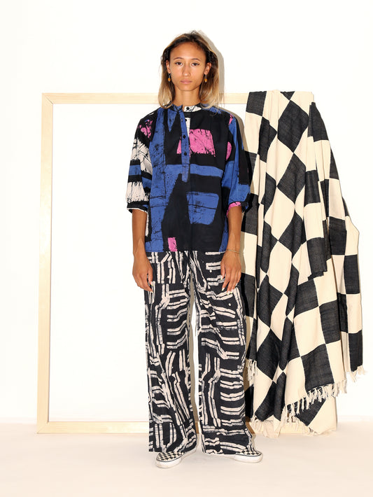 JESS Top / Blue Shacks