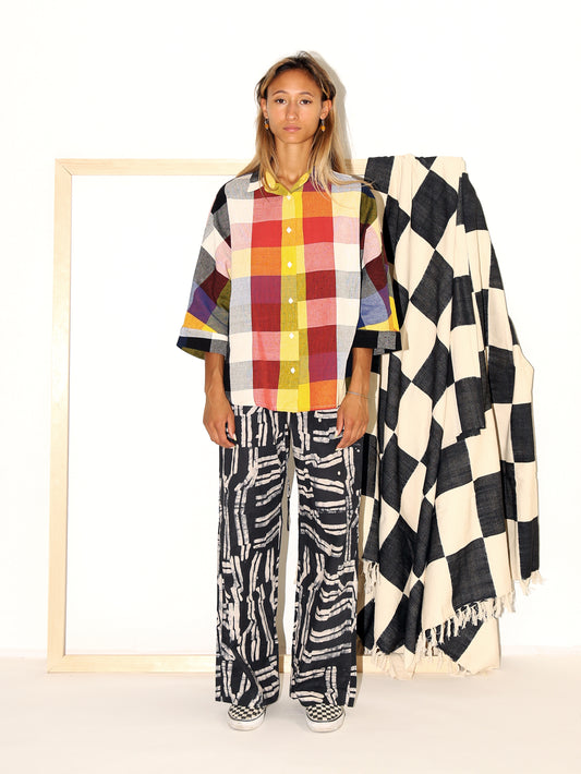 MAKEBA Shirt / Multi Check