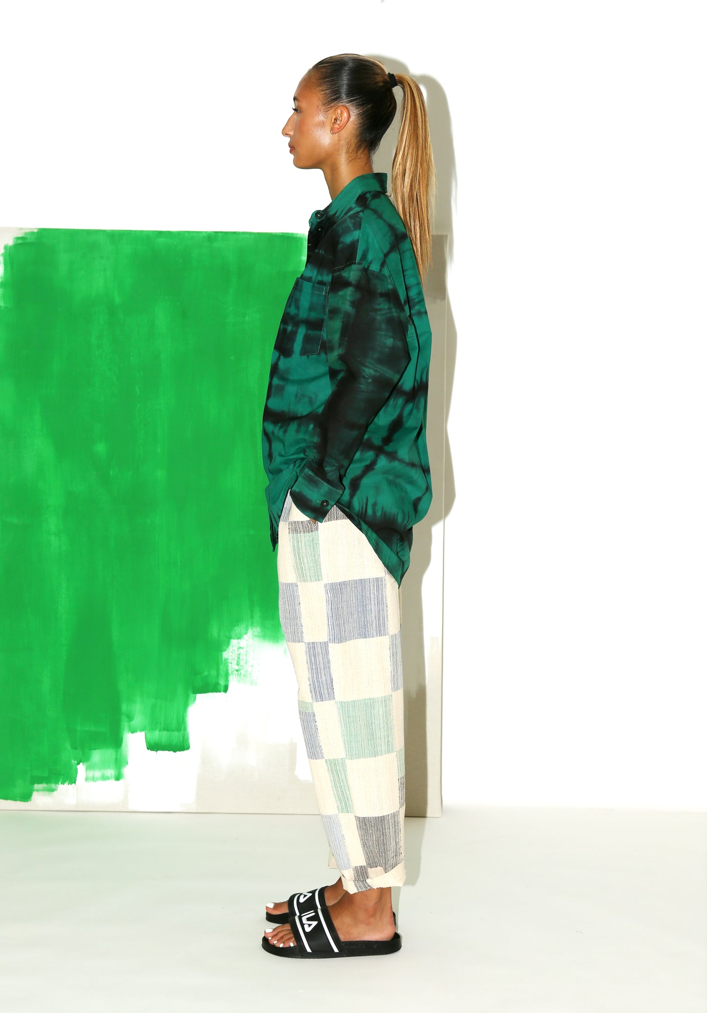 TAMALA Shirt/  Thicket Tie-Dye