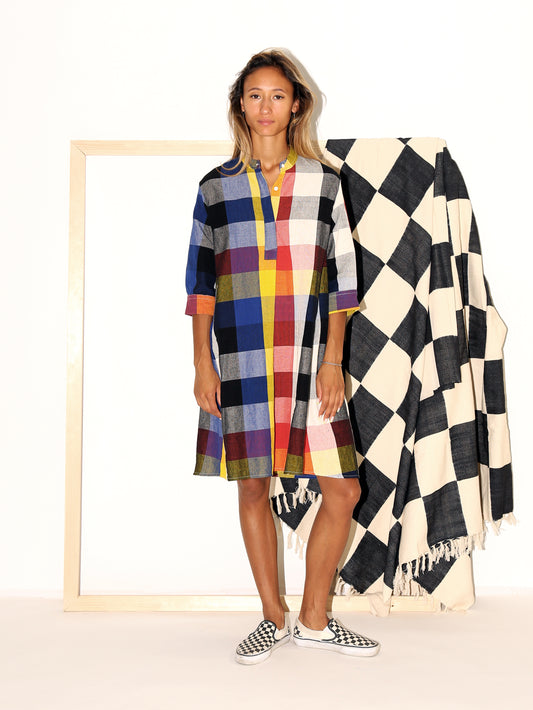ZOLA Dress / Multi Check