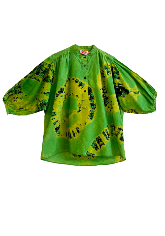 JESS Top / Green Dye