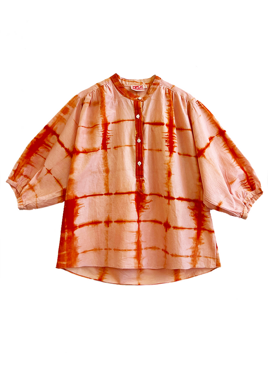 JESS Top / Light Orange Sky Dye