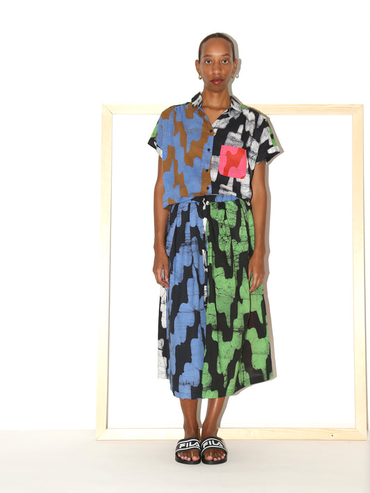 OULA Skirt / Mixed Migration