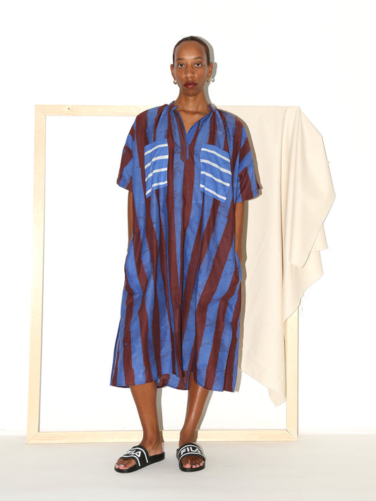 JUNO Dress / City Stripes