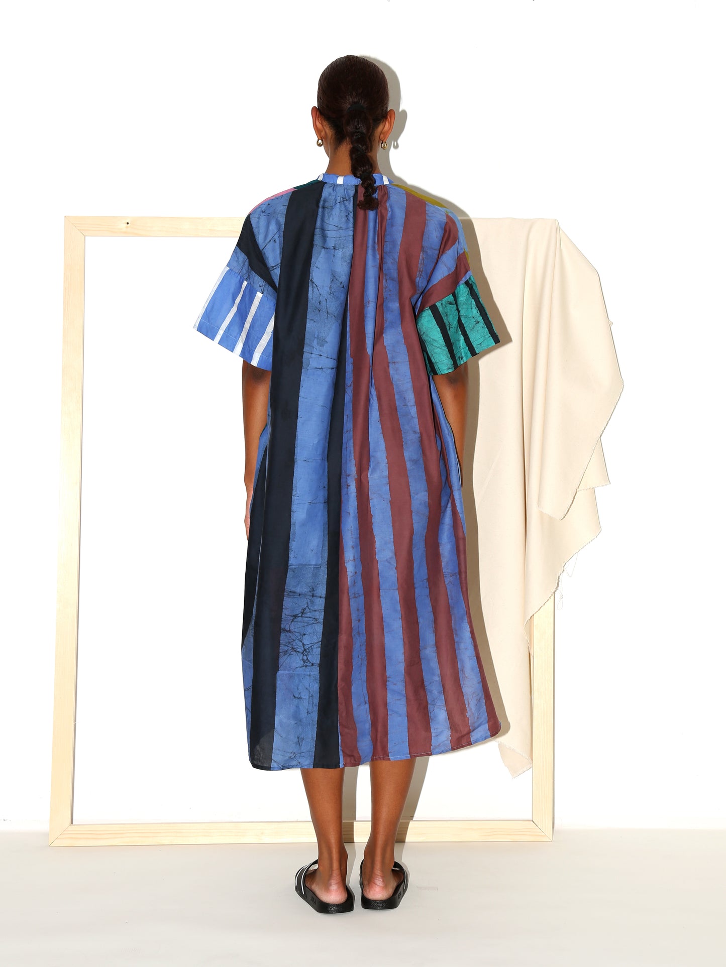 JUNO Dress / Mixed Stripes