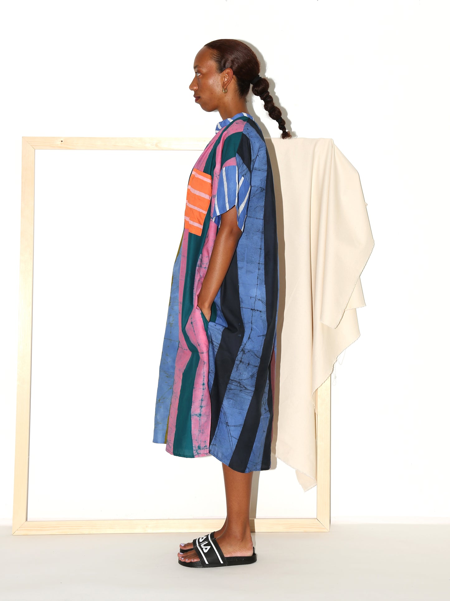 JUNO Dress / Mixed Stripes