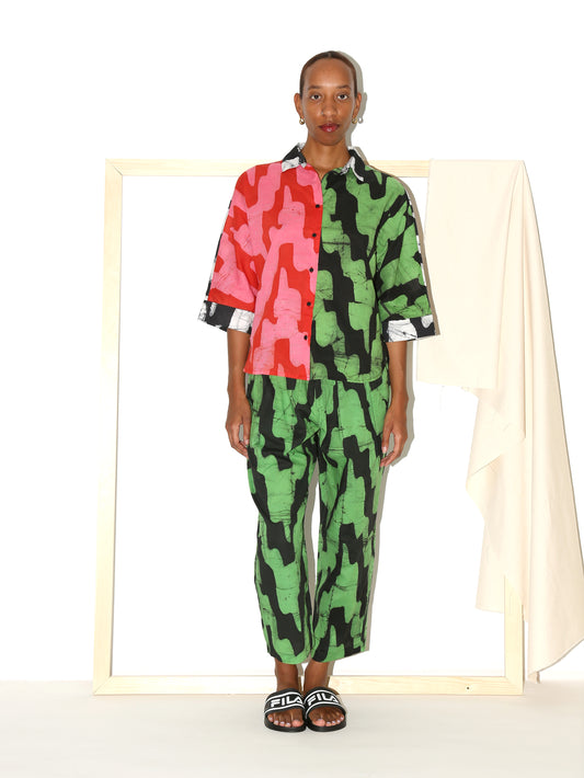 MAKEBA Shirt / Mixed Migration