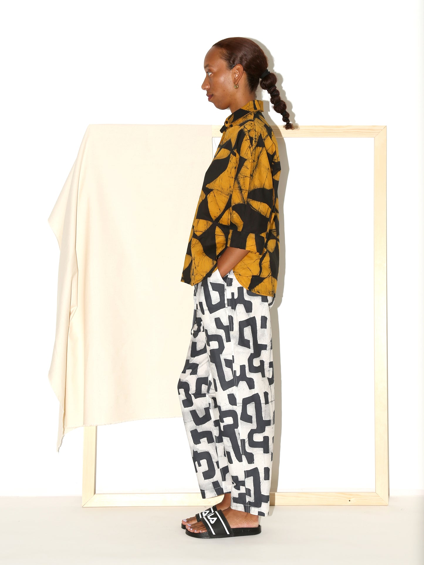 SORO Pants / Black Animal Shelter