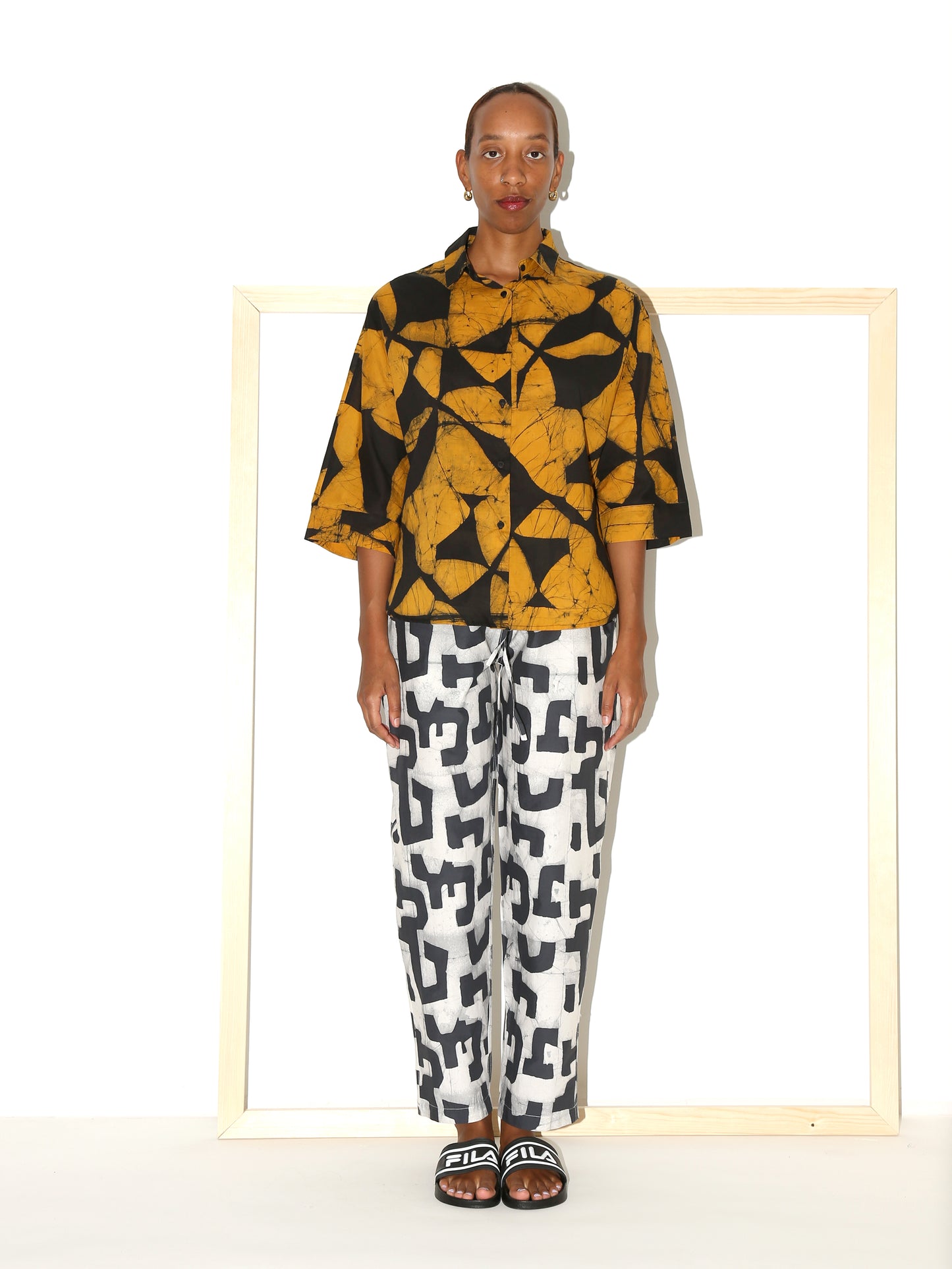 SORO Pants / Black Animal Shelter