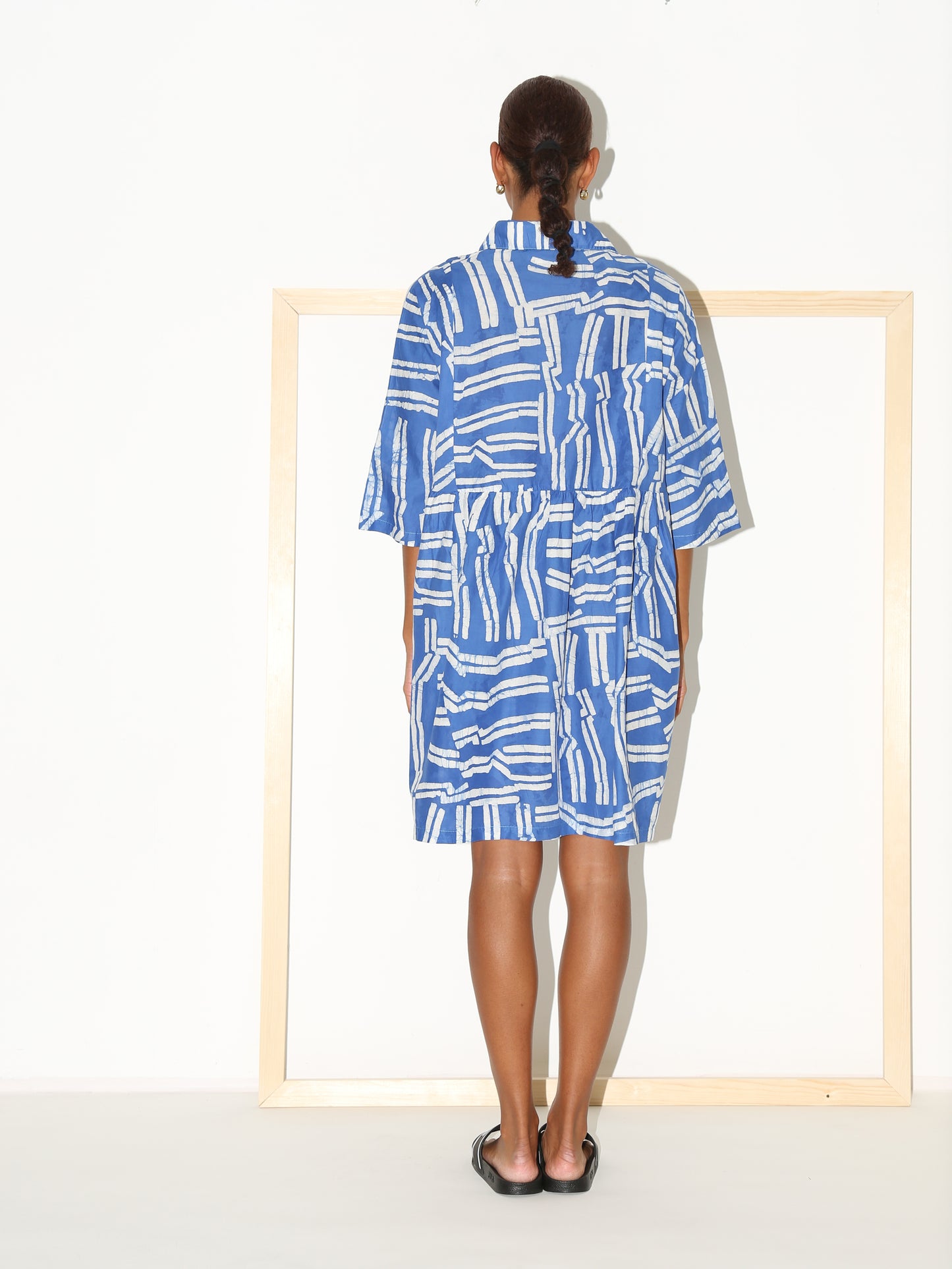 MARLI Dress / Blue Directions