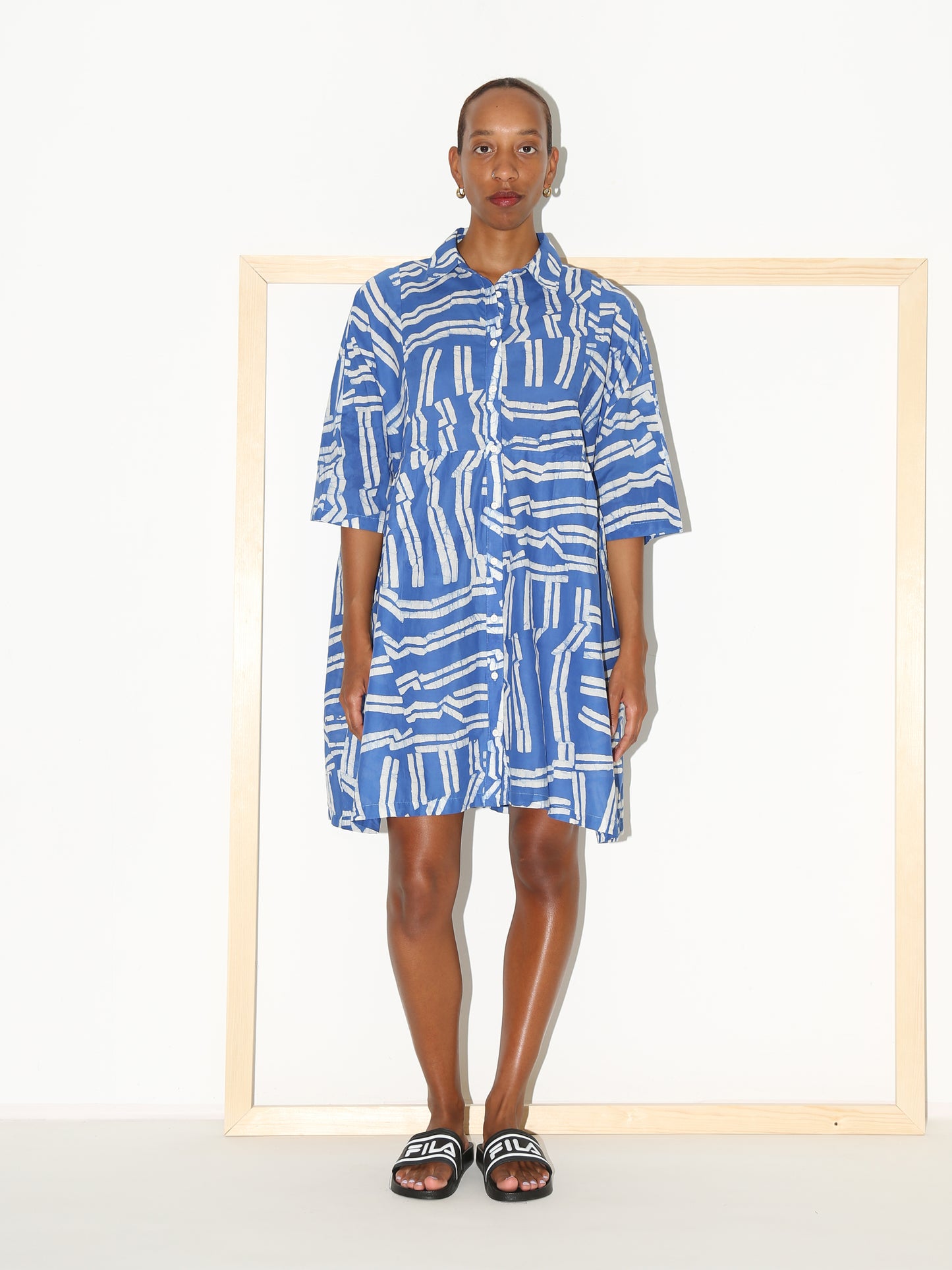 MARLI Dress / Blue Directions