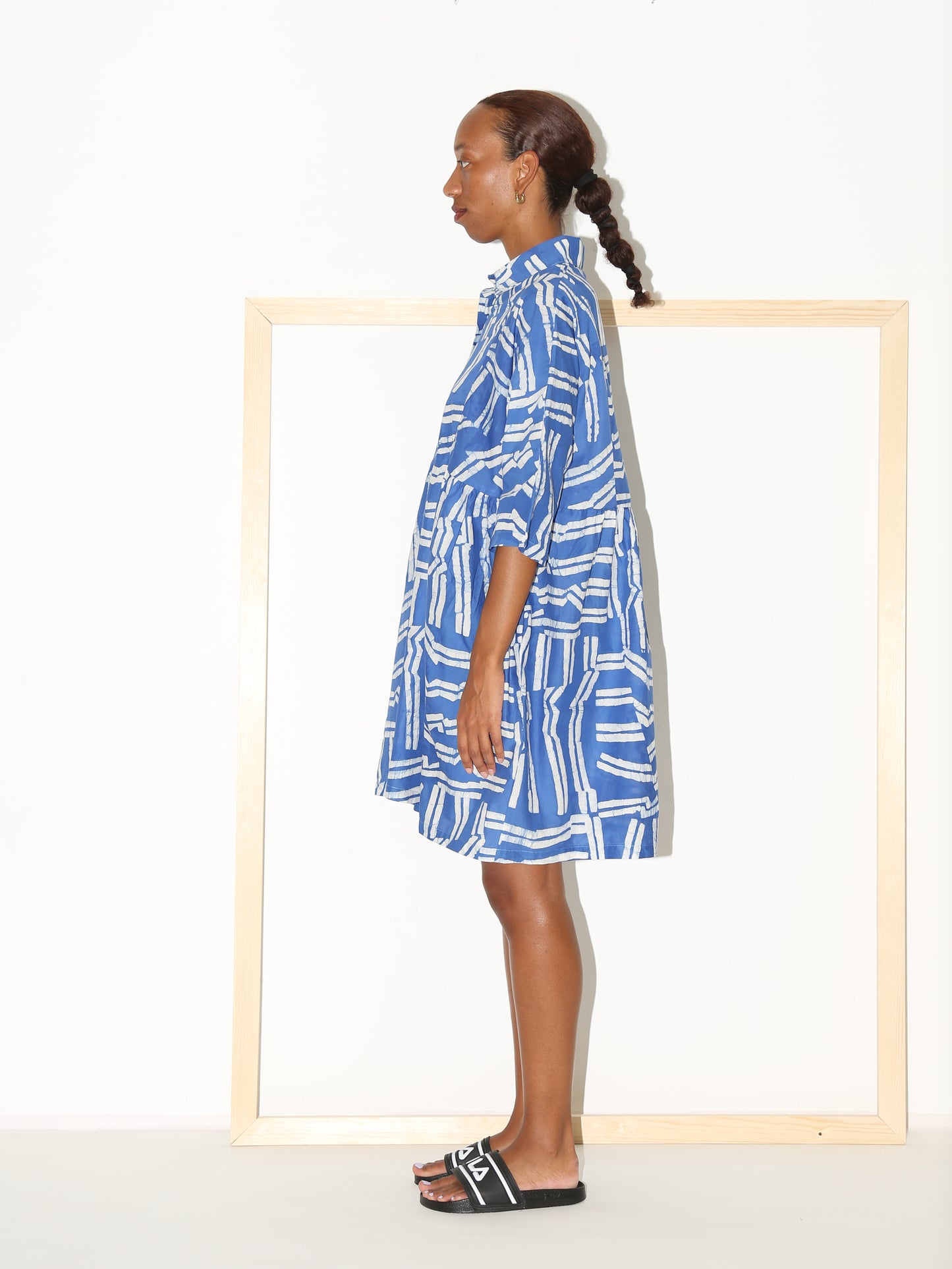 MARLI Dress / Blue Directions