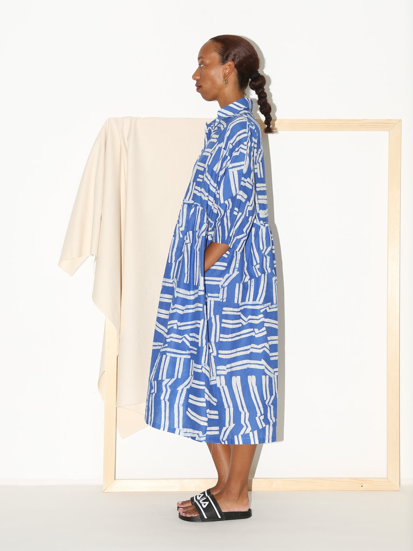 MARLI Dress / Blue Directions