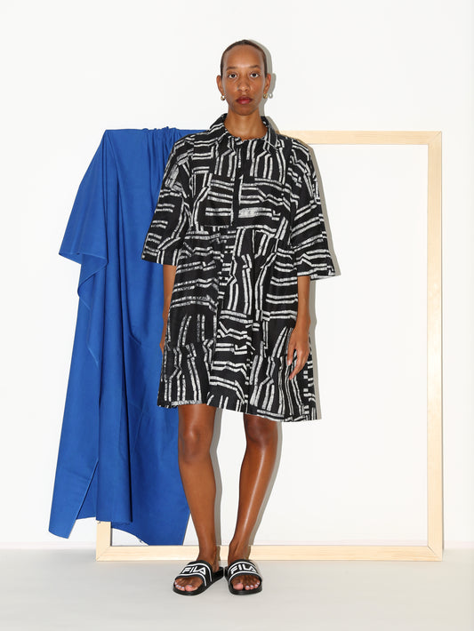 MARLI Dress / Black Directions