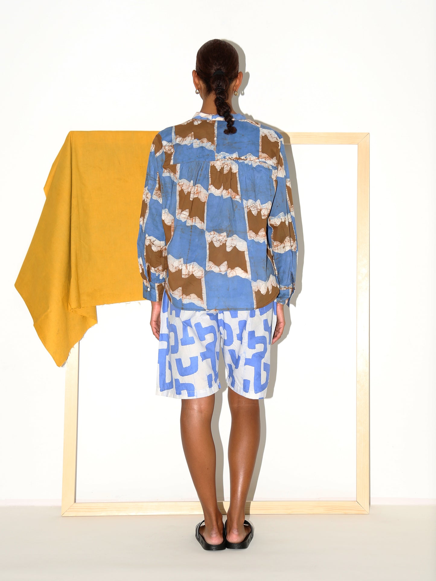 SHANI Top / Sorbet Ikat