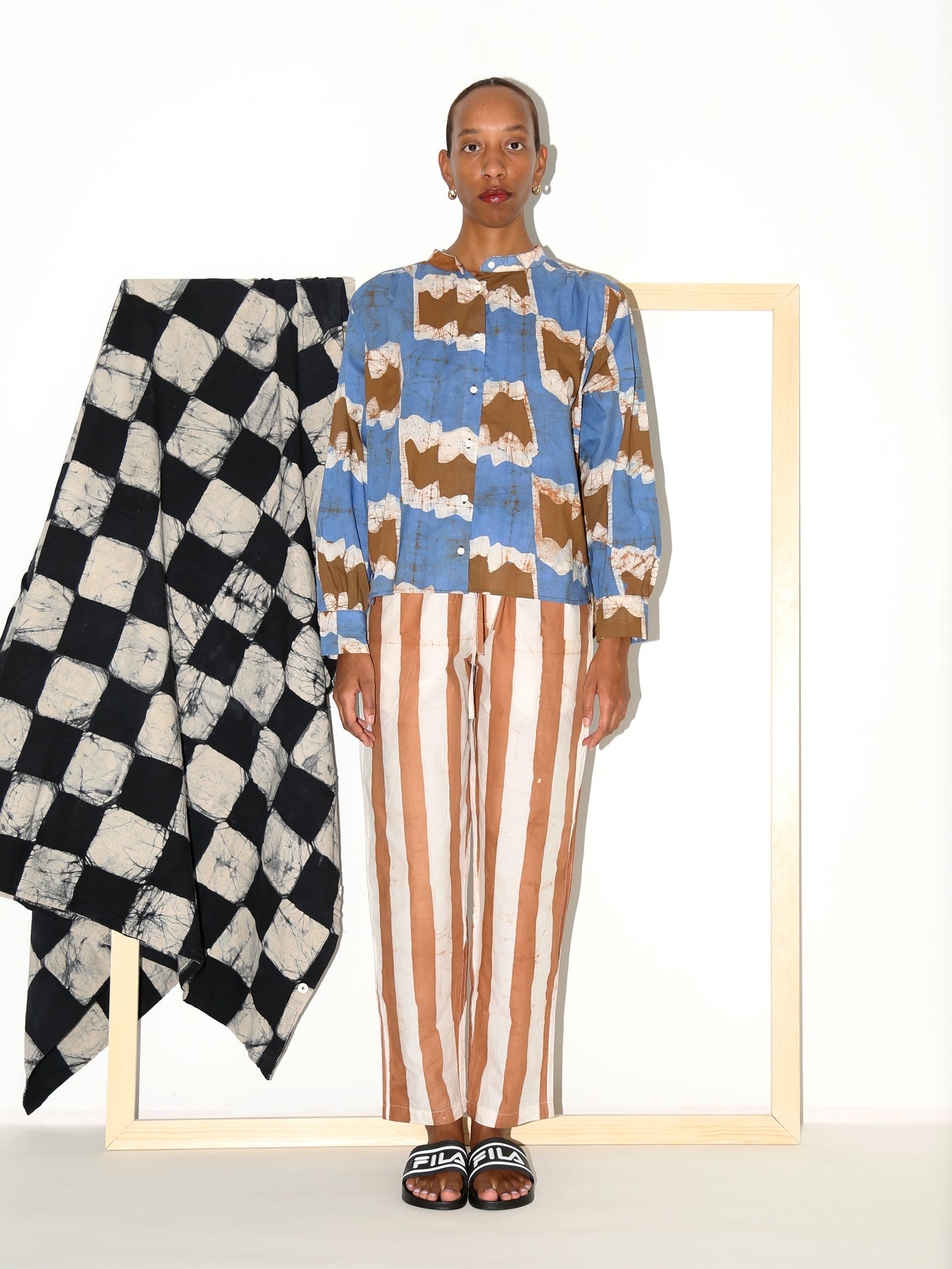 SORO Pants / Bronze Stripes