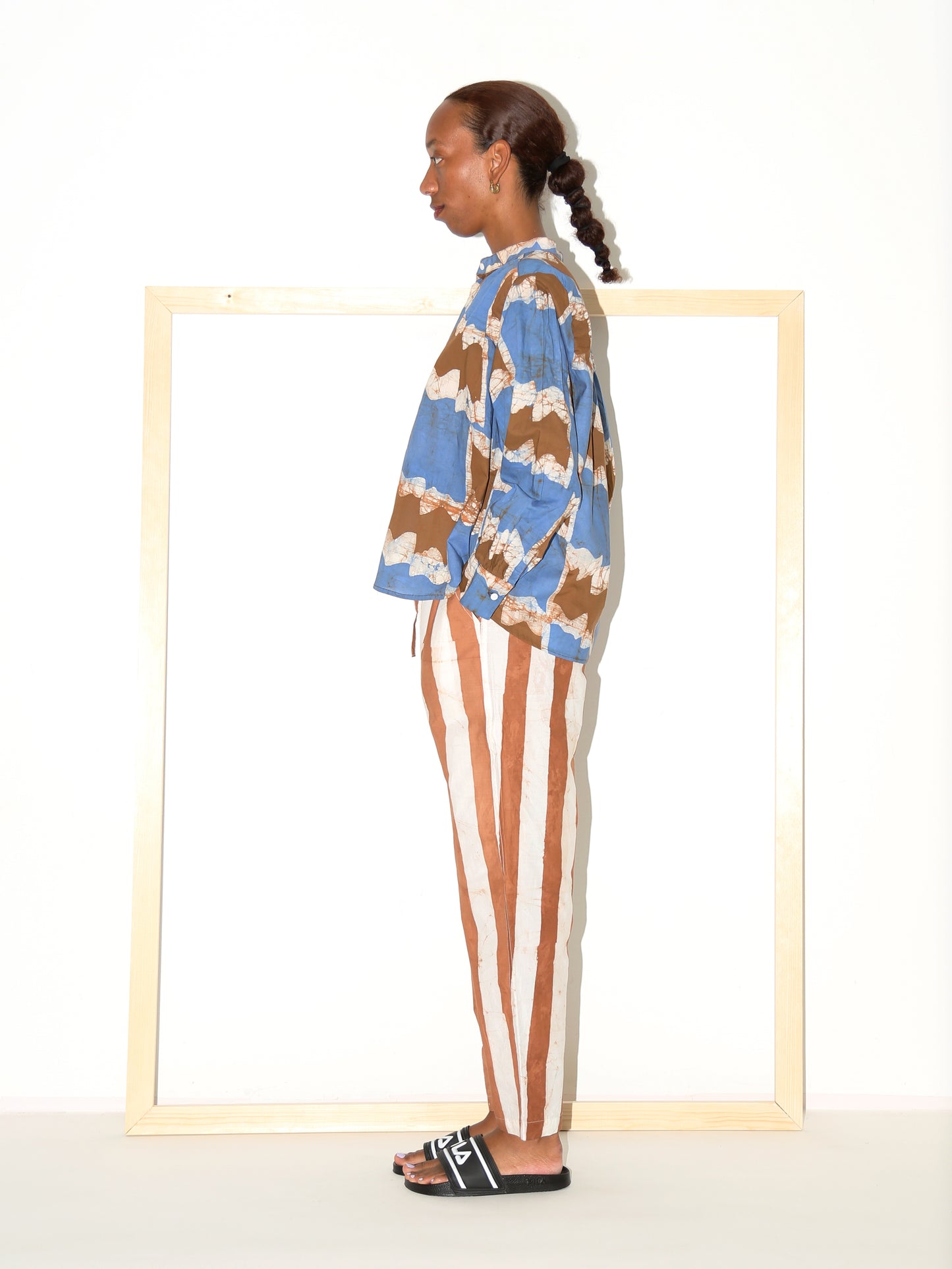 SORO Pants / Bronze Stripes