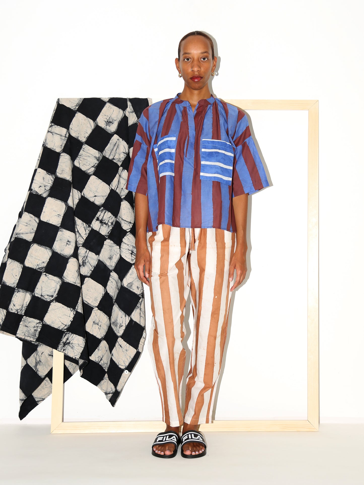 Tali Top / City Stripes