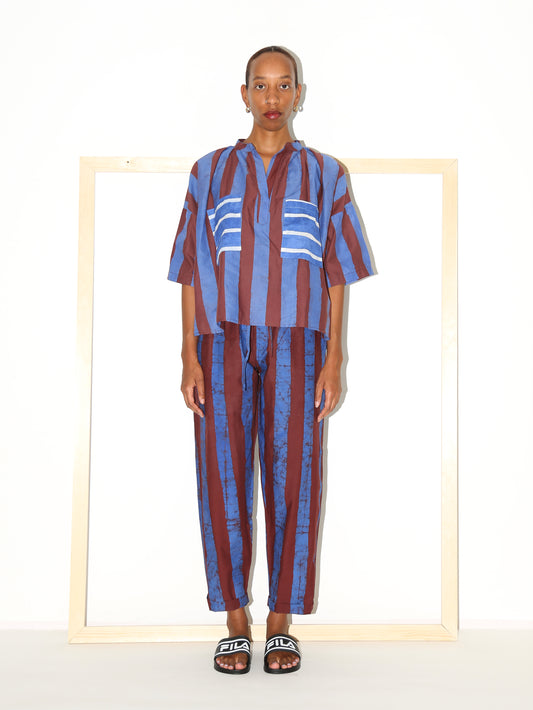 SORO Pants / City Stripes