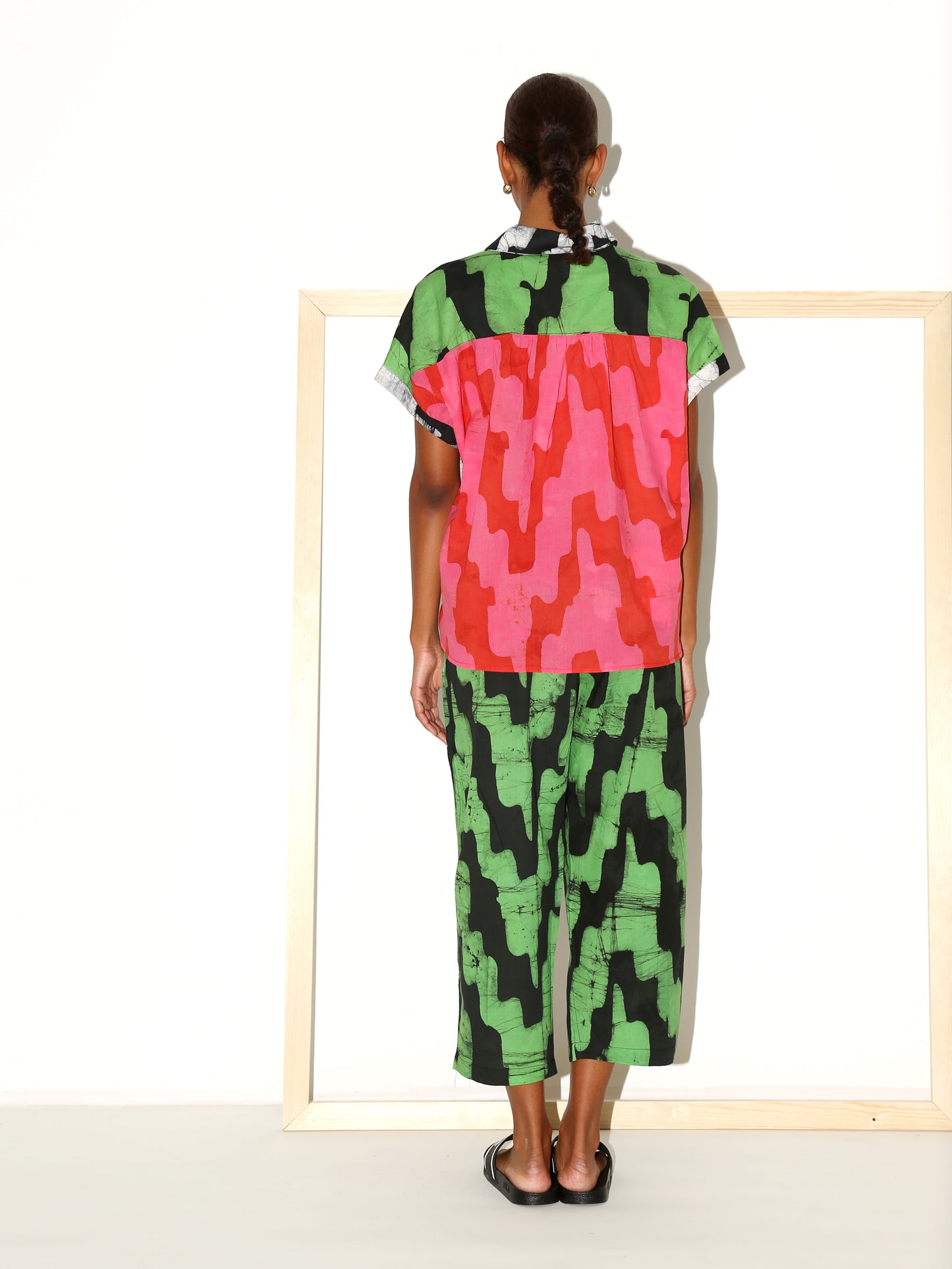 TAMIRA Shirt / Mixed Migration